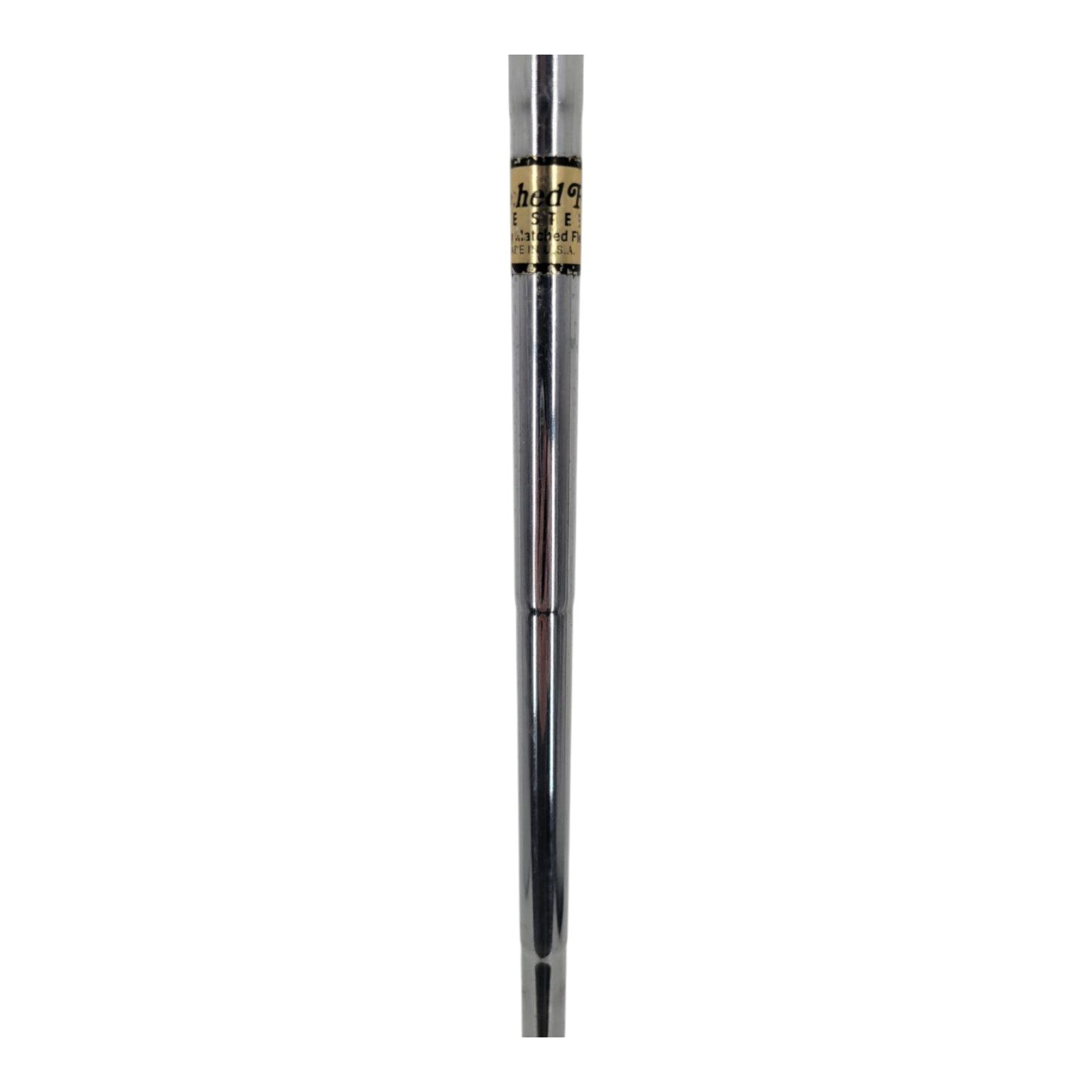 Wilson 4175 RH 3 Wood Matched Flex Steel Shaft Original Wilson Reminder Grip 42"