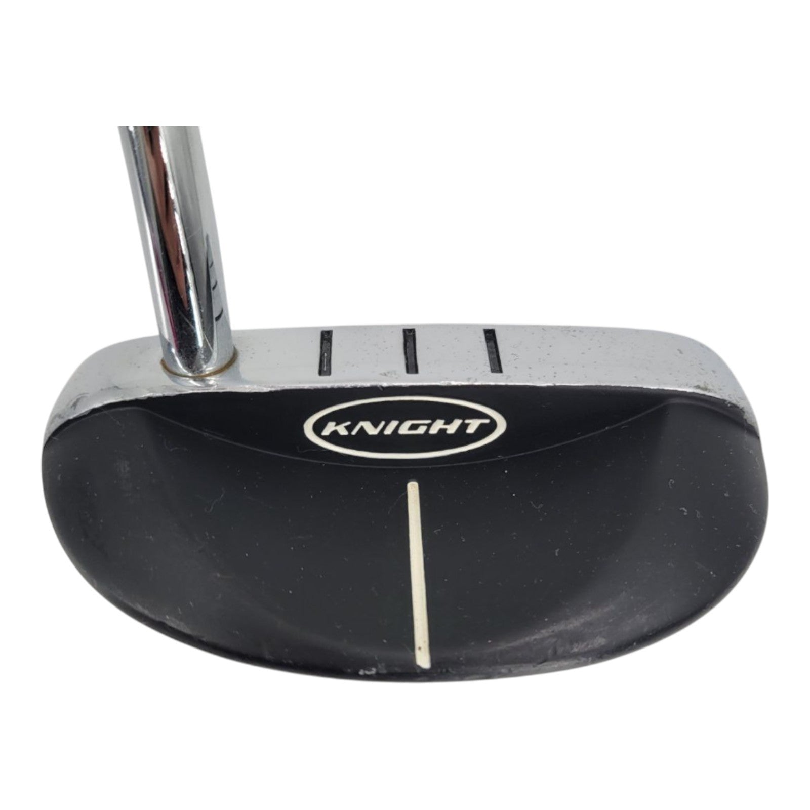 Knight Trakker TK3 Mallet Putter RH Men's 35" Black Chrome Golf Pride Grip