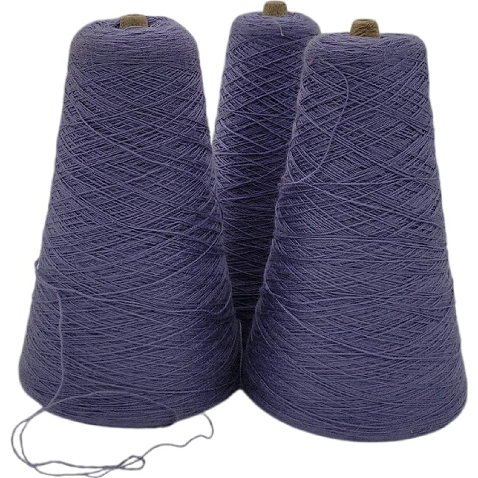 Vintage 1980s Pisgah Yarn 2/24 Cornflower 13843 Lot of 3