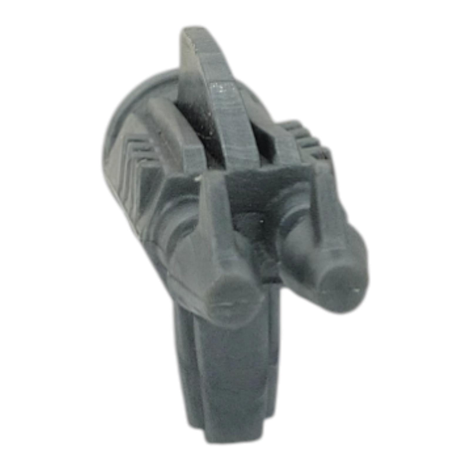 Vtg MOTU Roboto Gun Attachment 1985 Gray Weapon Accessory Part