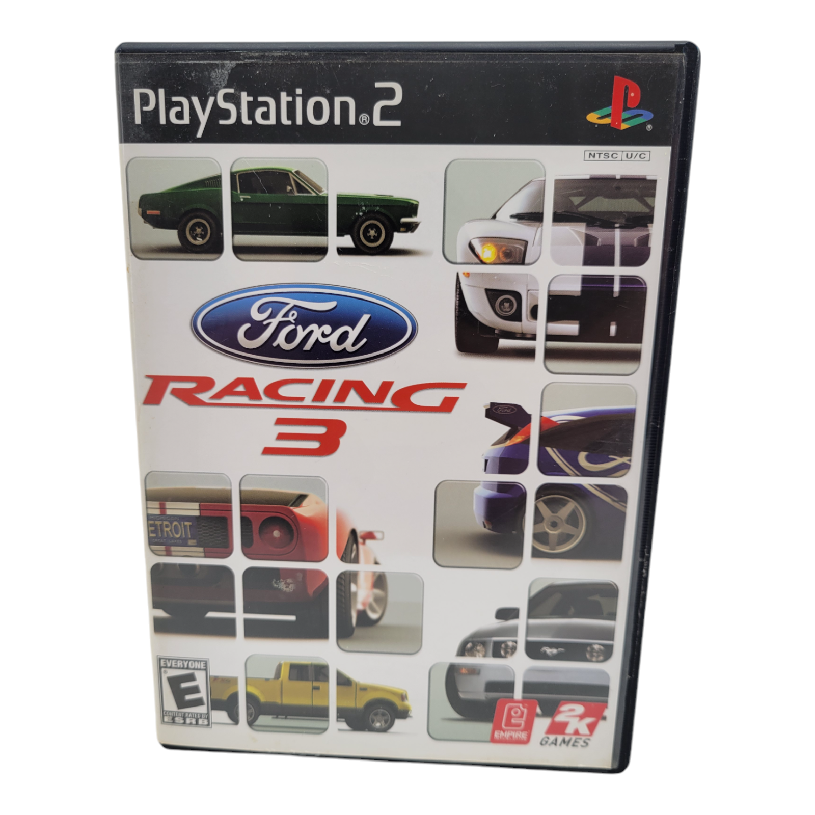 2K Games Ford Racing 3 PlayStation 2 Game 2005 with Manual