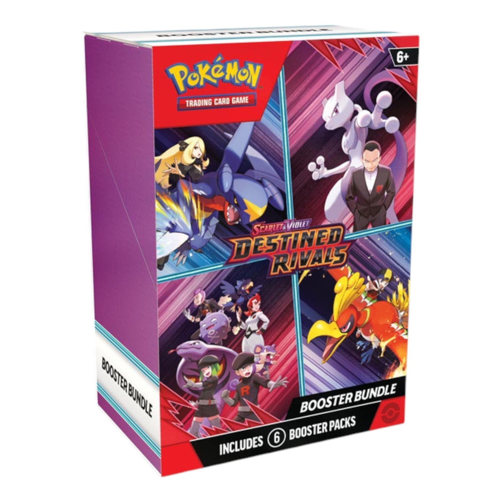 Pokemon TCG Scarlet & Violet Destined Rivals Booster Bundle