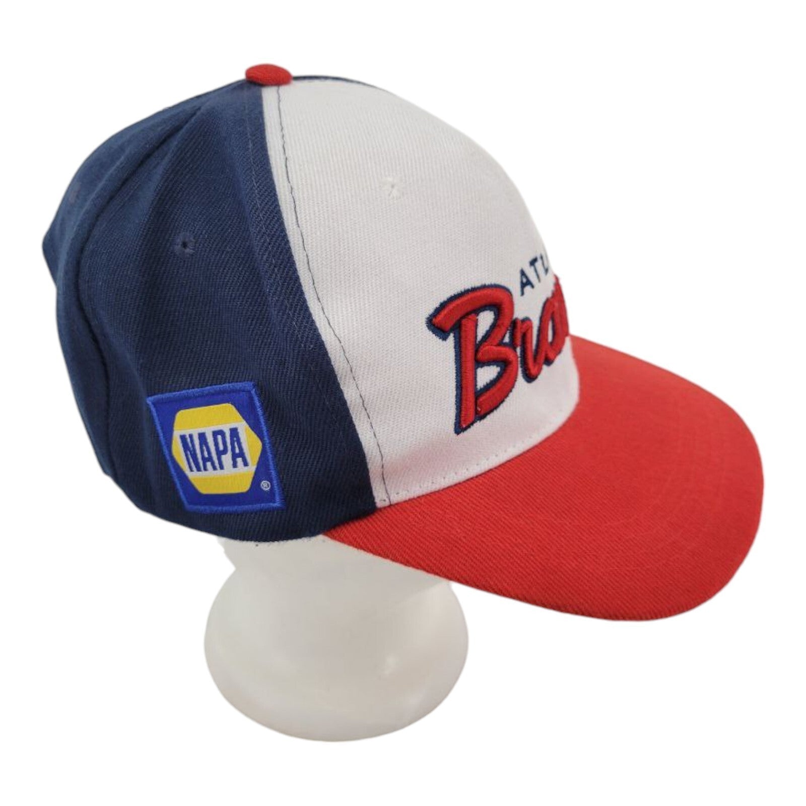 Atlanta Braves 2021 World Series Champions Hat Snapback Cap NAPA MLB Baseball