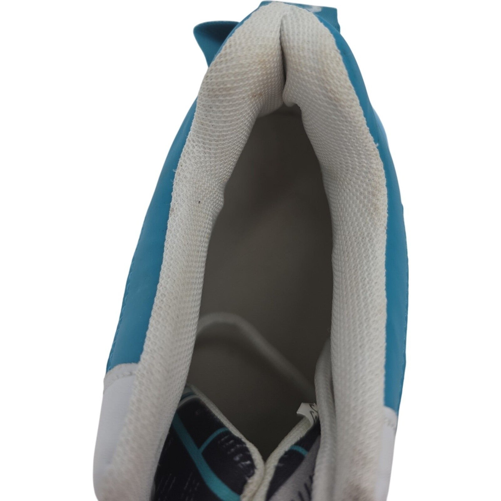 Fashion Casual High Top White Blue High Top Chunky Sneakers Size 39 Sport Shoes