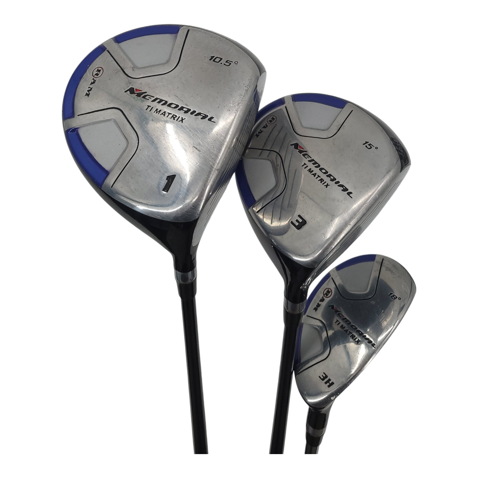 RAM Ti Matrix Memorial Mens Golf Club Set Standard Length RH Golf Clubs