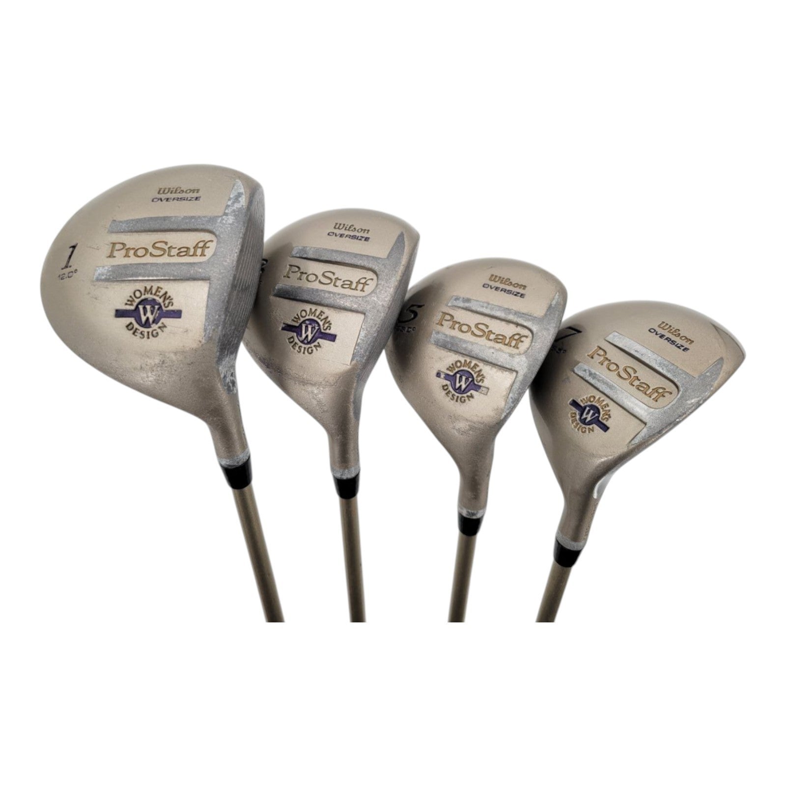 Wilson Pro Staff Oversize Golf Club Set RH Ladies Graphite Shafts Original Grips