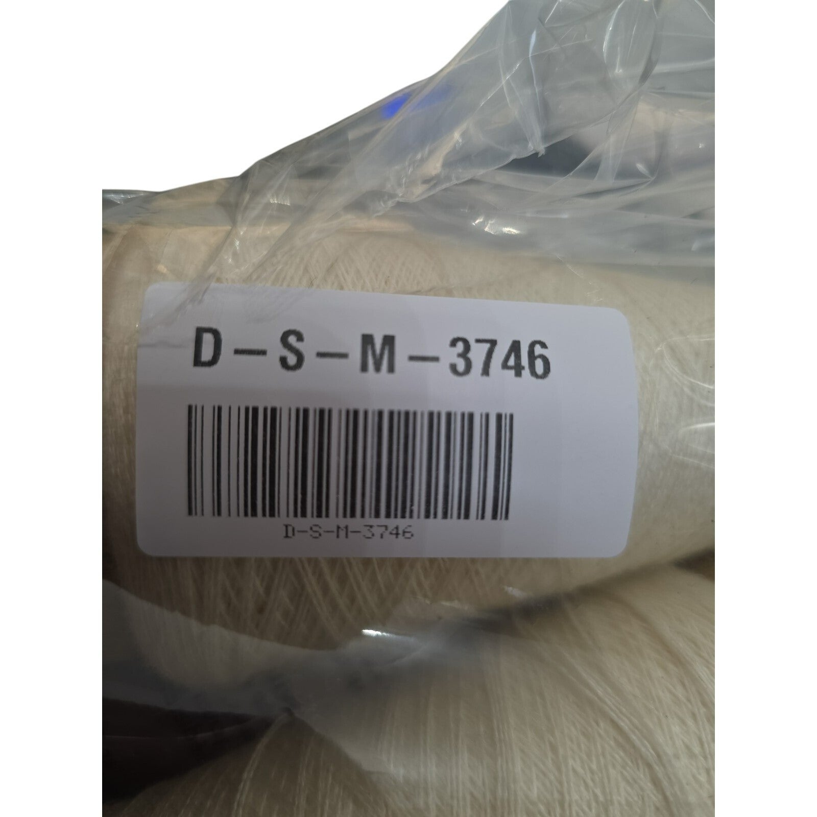 Vintage Acrylic Weaving Knitting Yarn Cream Lot of 4