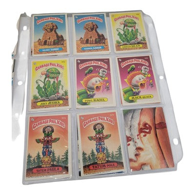 1986 Topps Garbage Pail Kids 3rd Series 3 OS3 88 Card Set