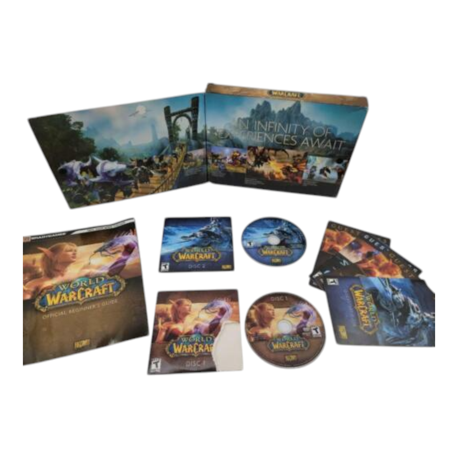 World of Warcraft PC/Mac Game with Expansion Packs Levels 1-90