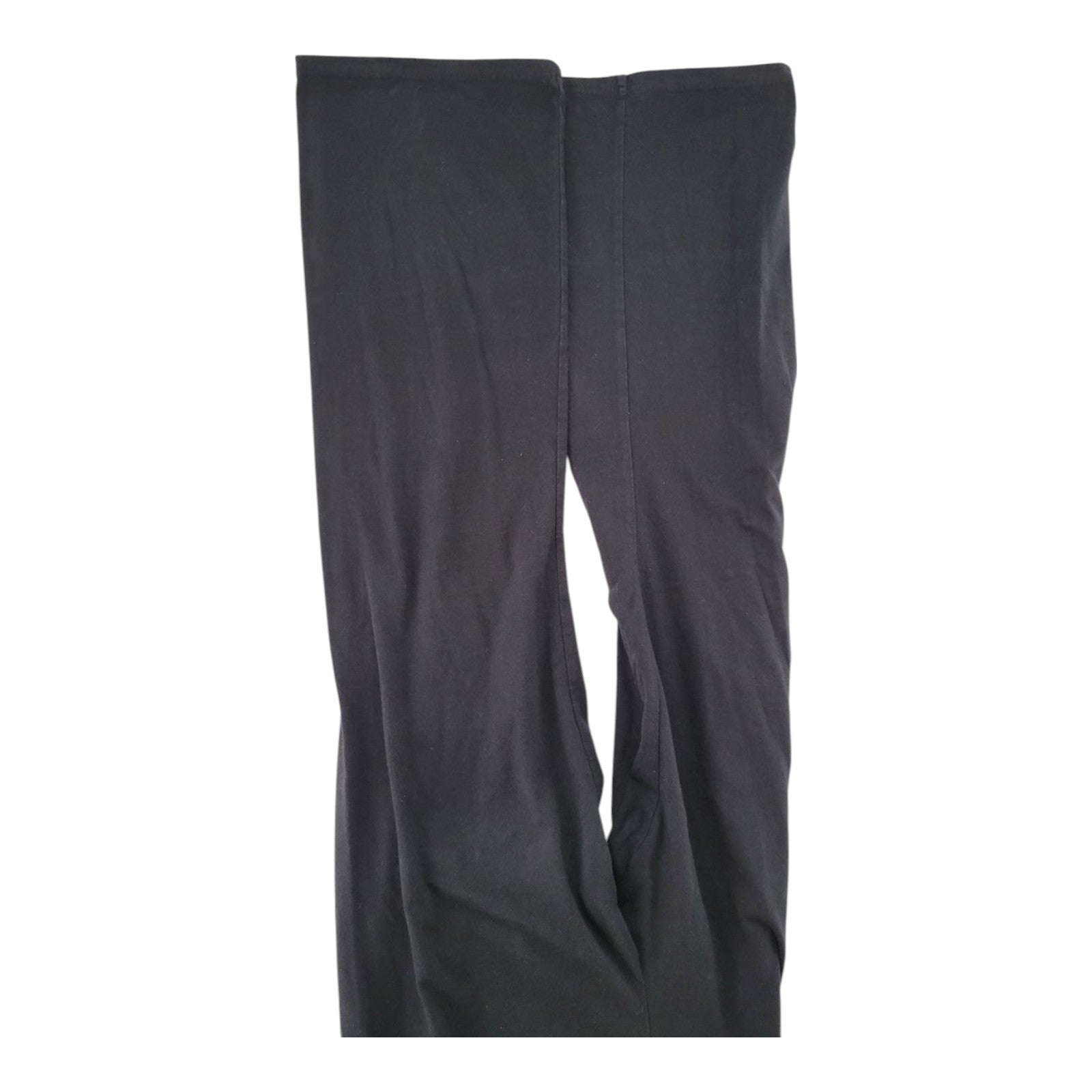 Joe Boxer Women's Yoga Pants XL Black Stretch Cotton Blend Activewear