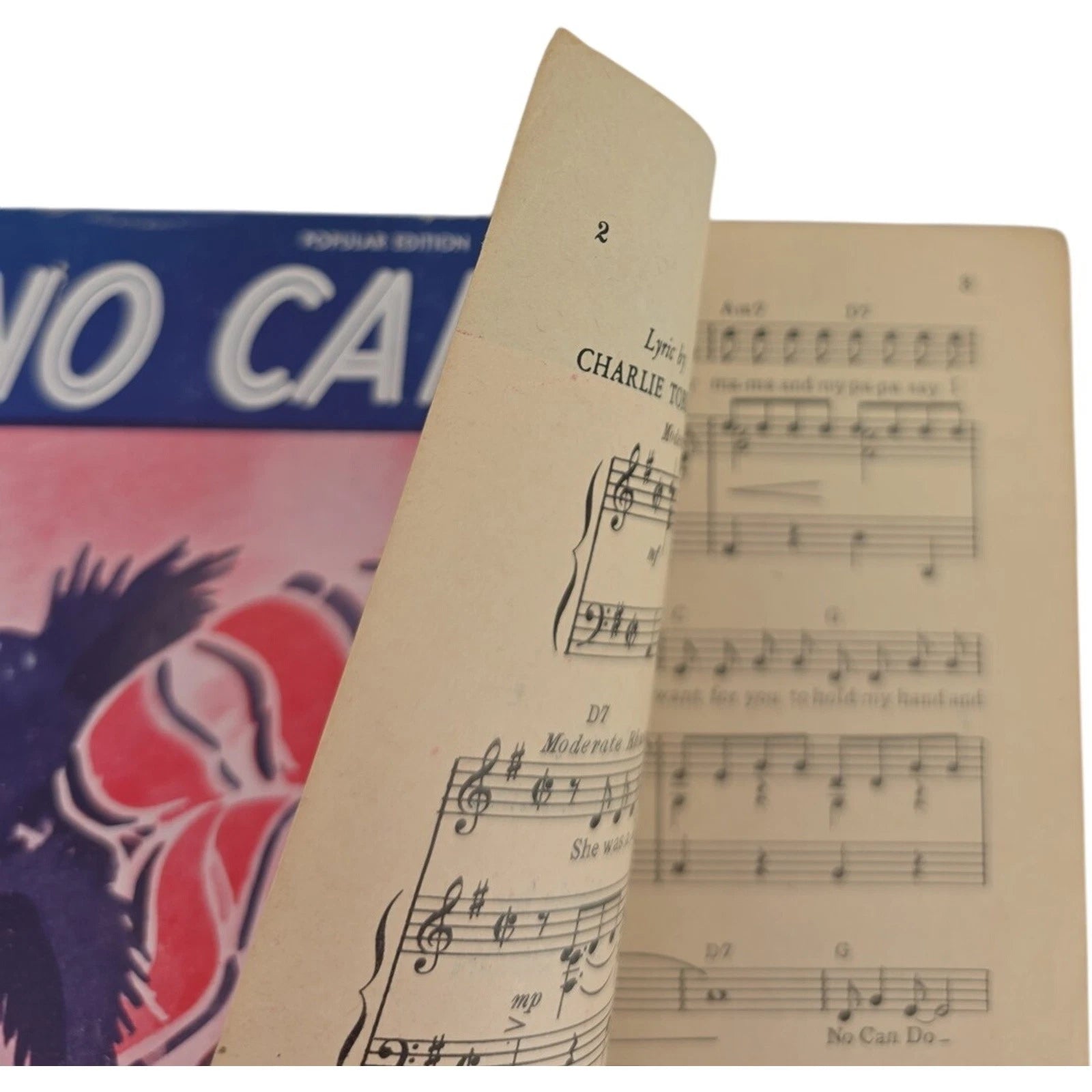 Copacabana Revue No Can Do Sheet Music by Charlie Tobias & Nat Simon Robbins