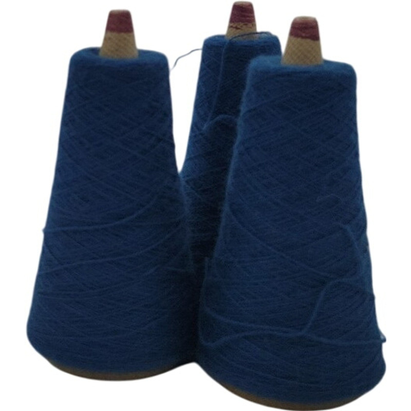 Vintage 1980s Templon 2/24 Betony Yarn Cone S-52553 Lot of 3