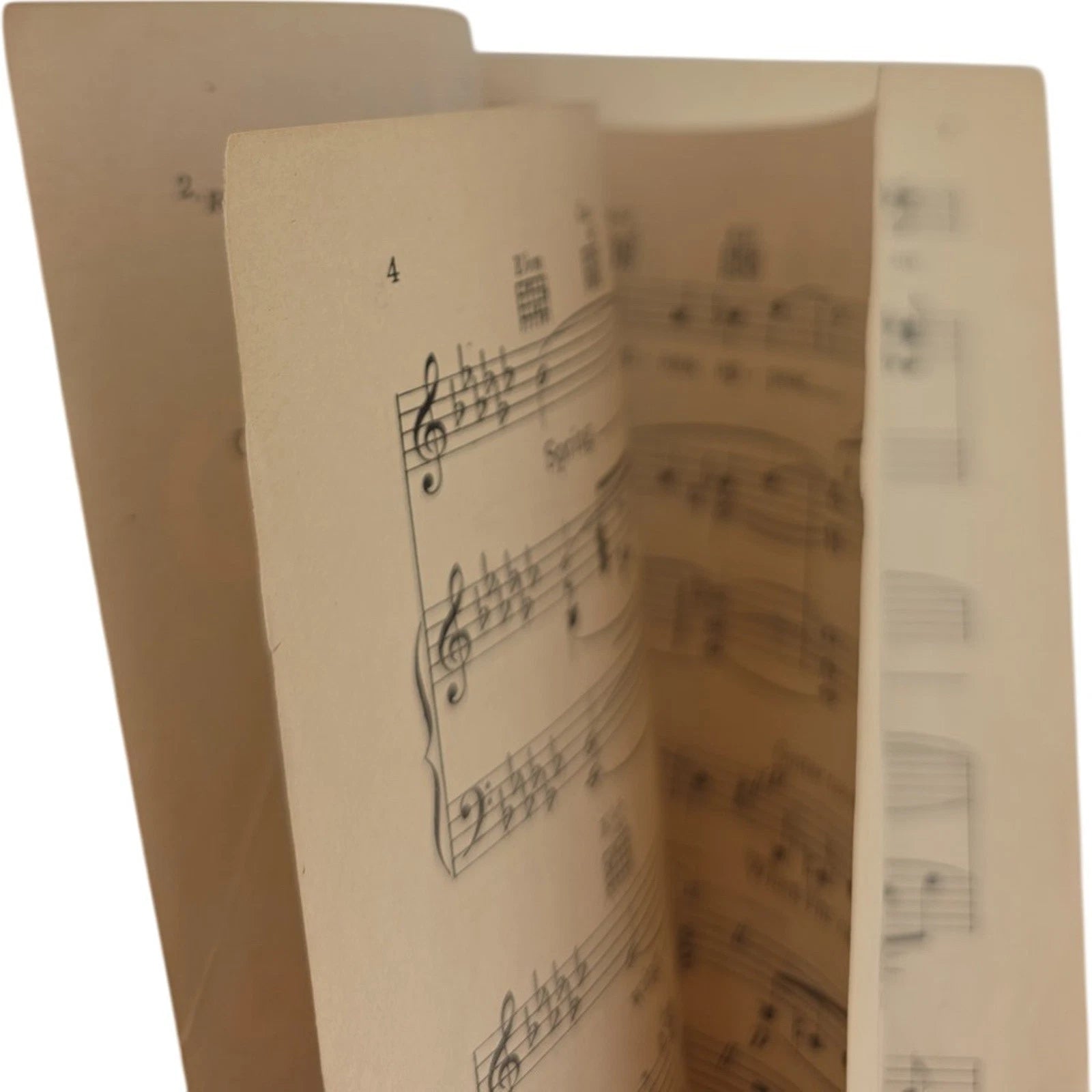 Indian Love Call 1924 Sheet Music from Rose Marie by Friml, Harbac & Hammerstein