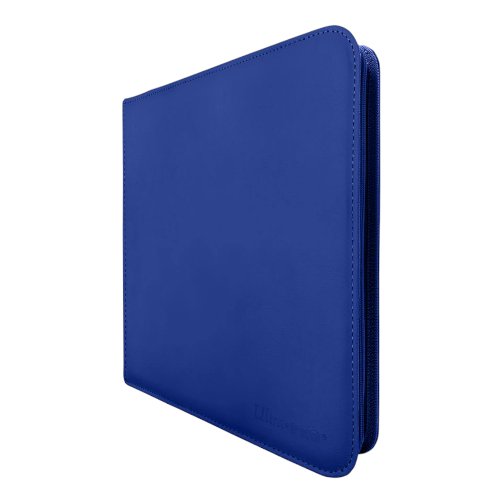 Ultra Pro Vivid 12 Pocket Zippered Pro Binder Blue 480 Card Storage