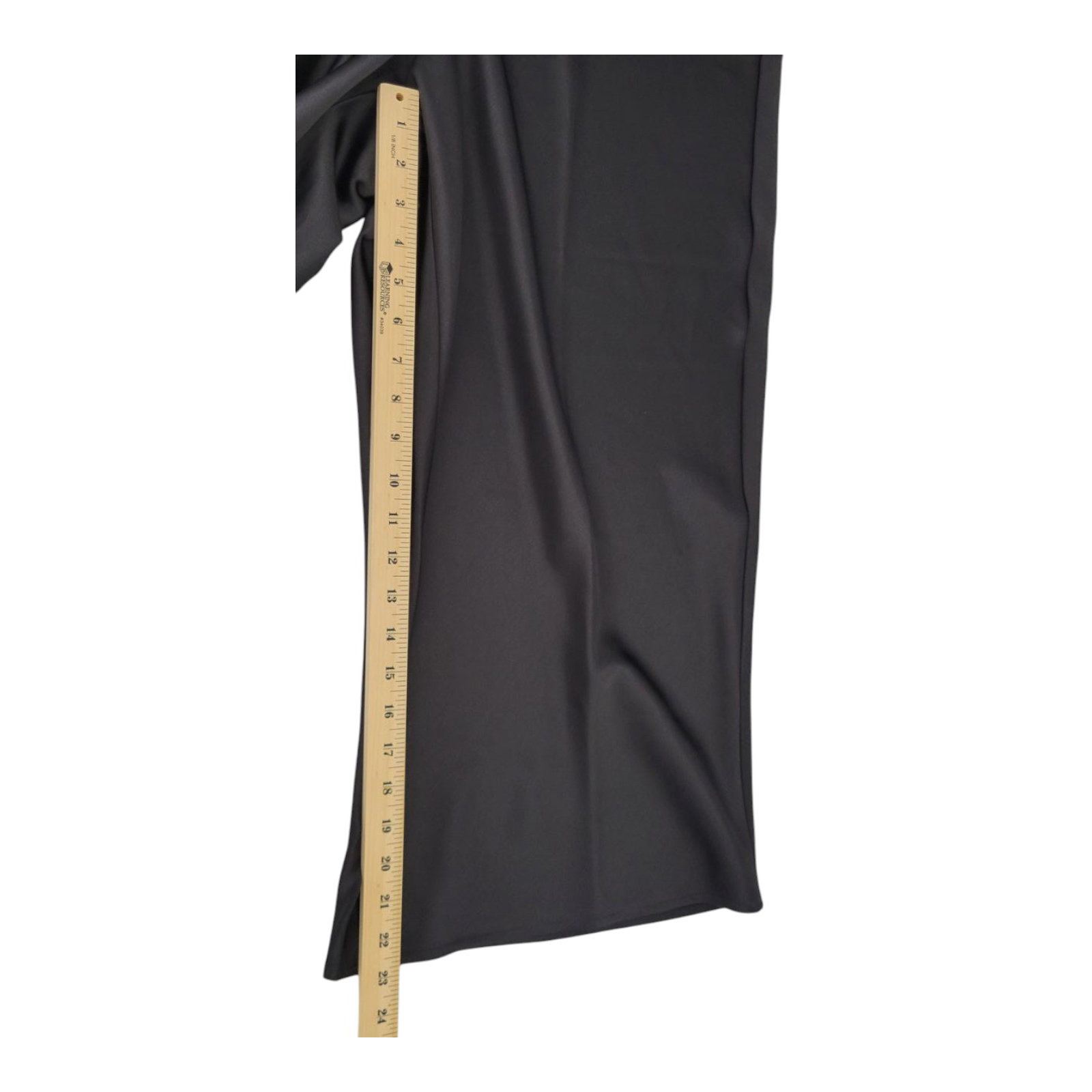 Joie Women's Black Wide Leg Dress Pants 1X Pull-On Stretch Trousers