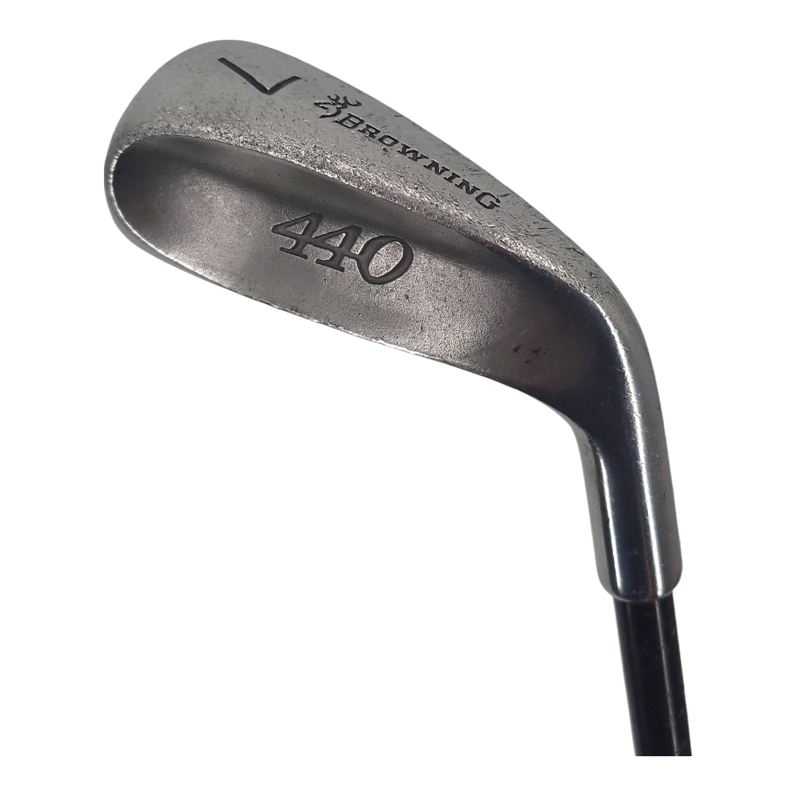 Browning 440 7 Iron Golf Club 37.5” Low Torque Low Flex Point 4.0 Graphite Shaft