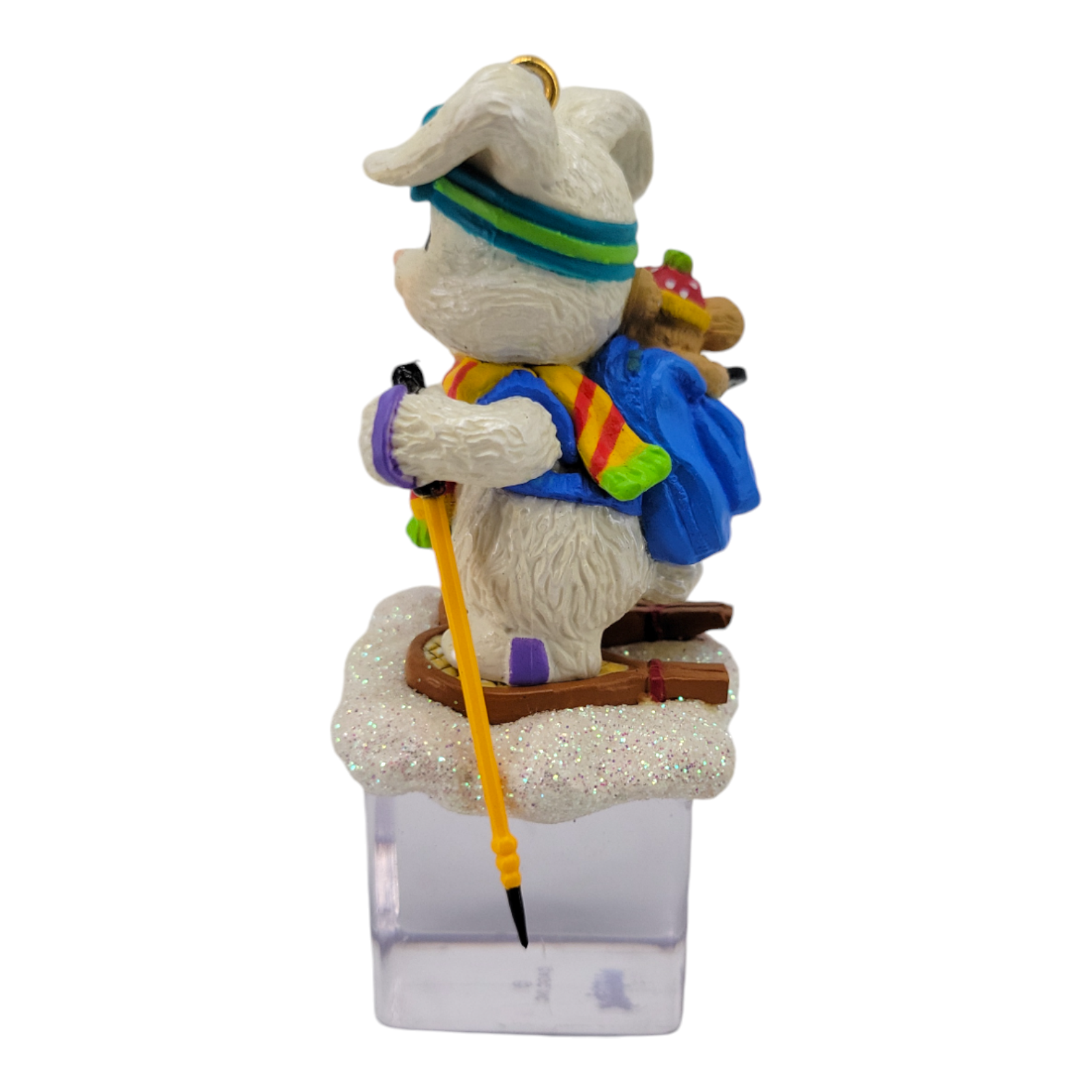 2003 Carlton Cards Heirloom Collection Ice Pals Ornament Twelfth in Series