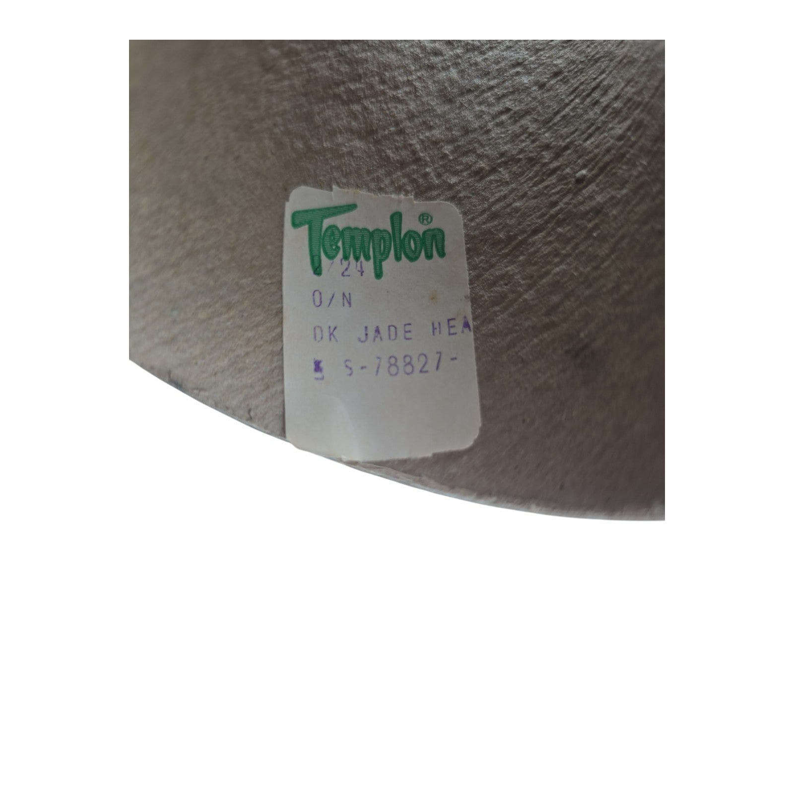 Vintage Templon 2/24 Dk Jade Header S-78827 Acrylic Cone Yarn Lot of 2