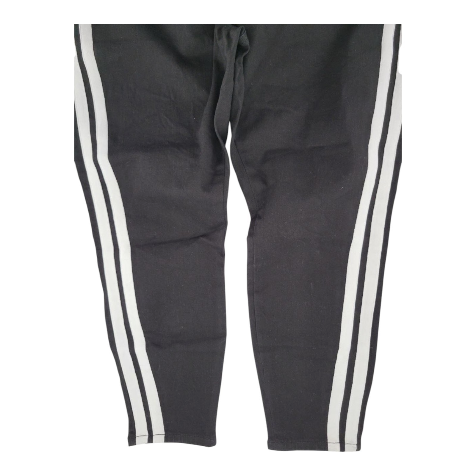 Celebrity Pink Plus High-Rise Skinny Jeans 22 Black White Stripes Ankle