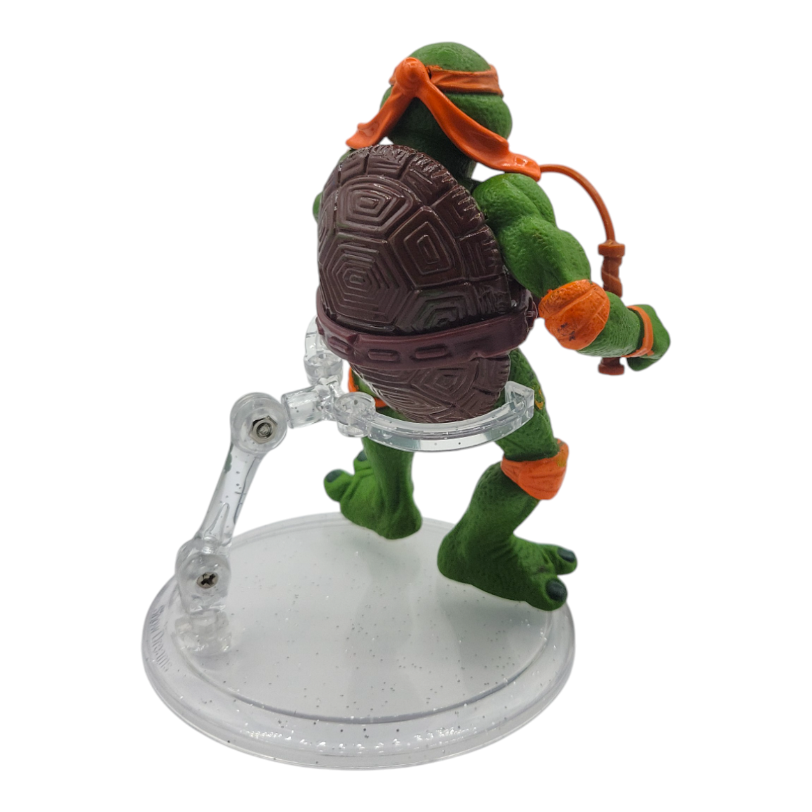 1992 Playmates Toys Michelangelo TMNT Hard Head Vintage Action Figure