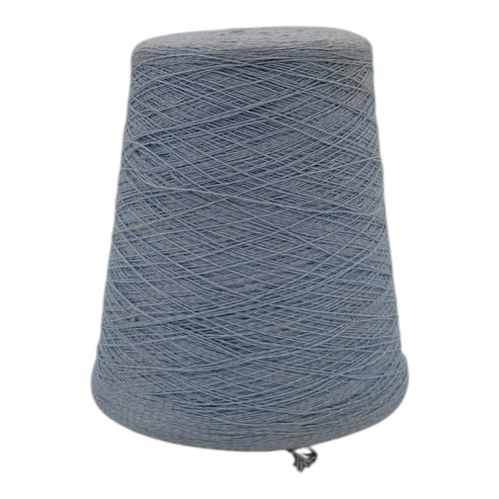 Vintage 1980s Shuford Mills Inc. Chambray Yarn Cone