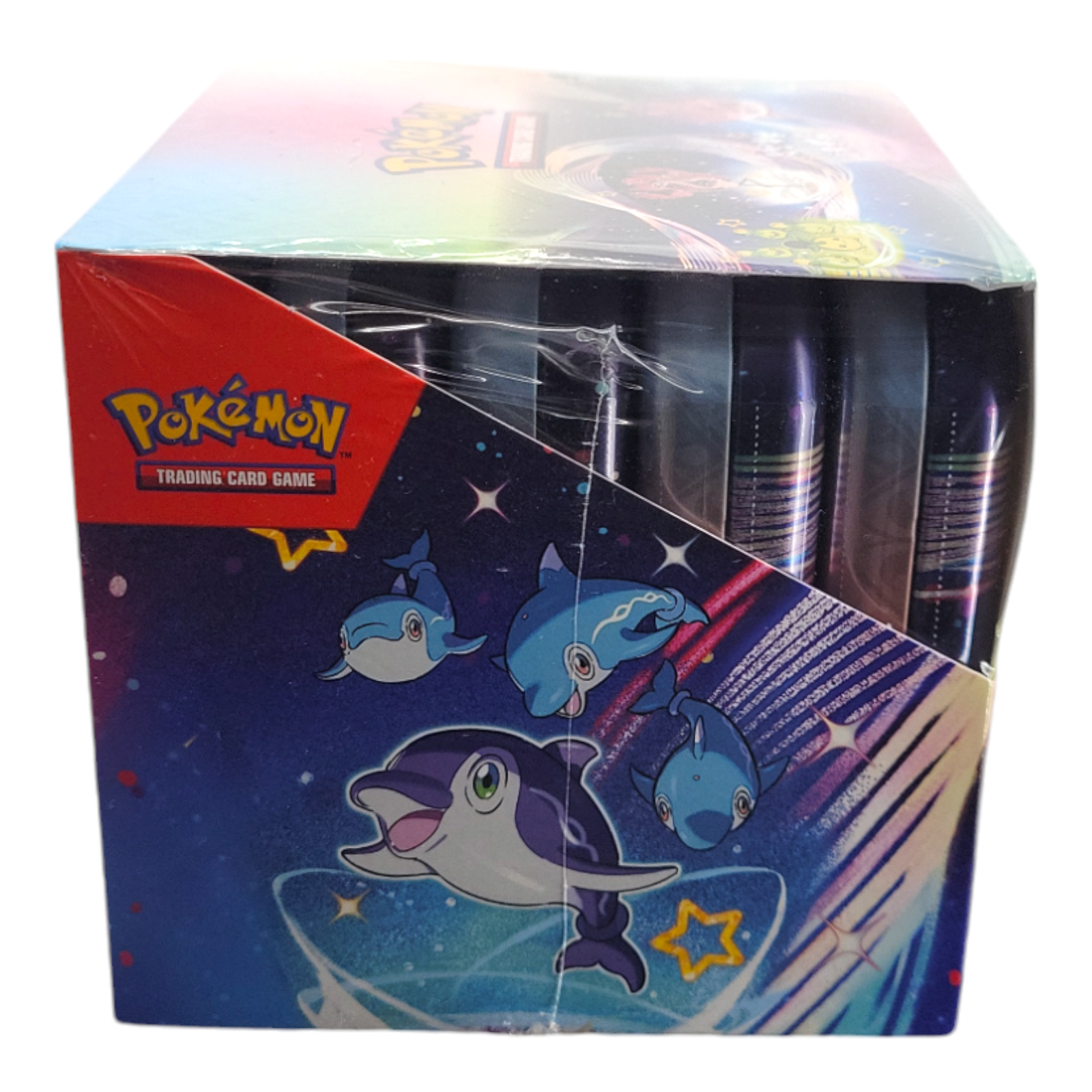 Pokémon TCG Scarlet & Violet 4.5 Paldean Fates Mini Tin Display 2 Booster Packs