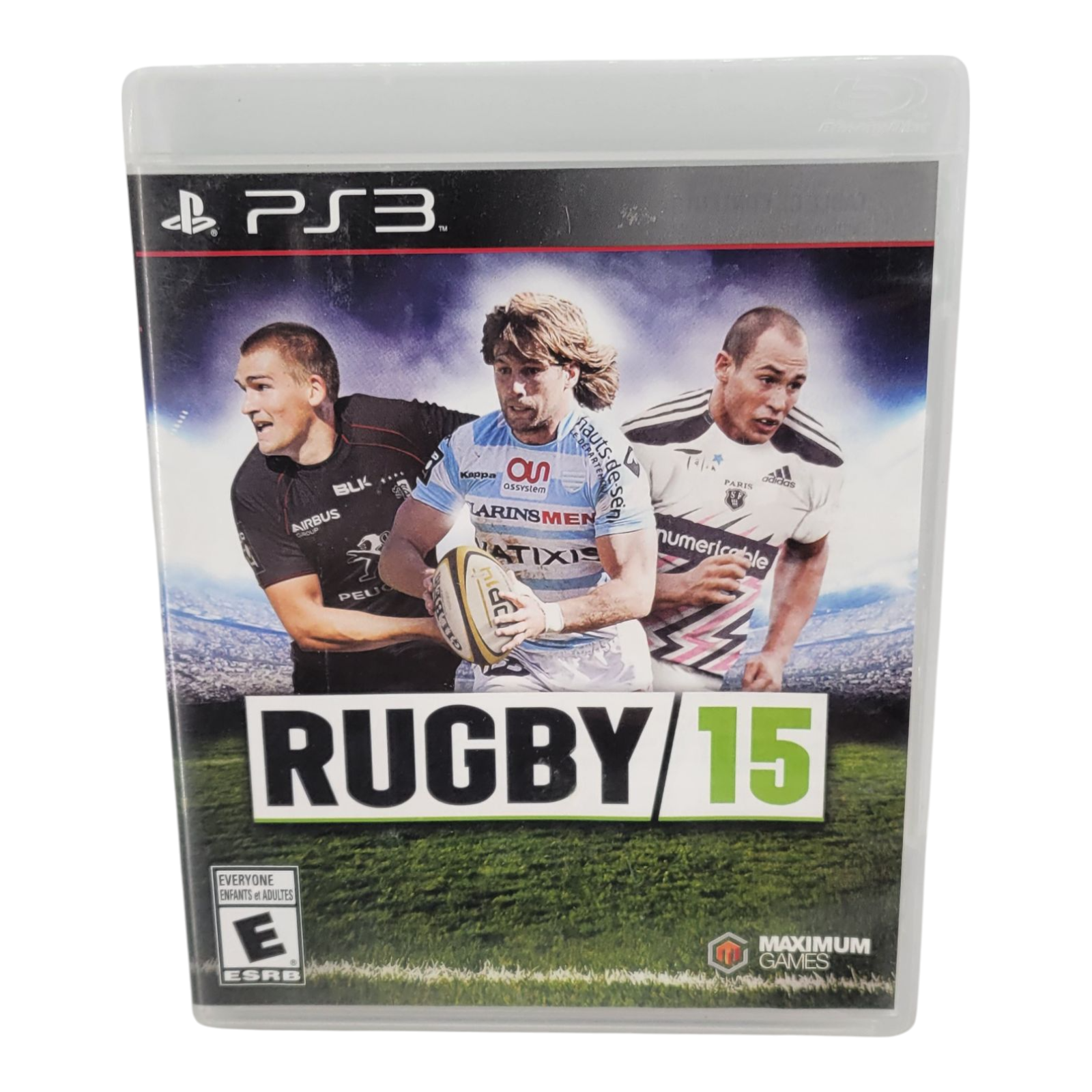 Maximum Games Rugby 15 PlayStation 3 PS3 2014 Game