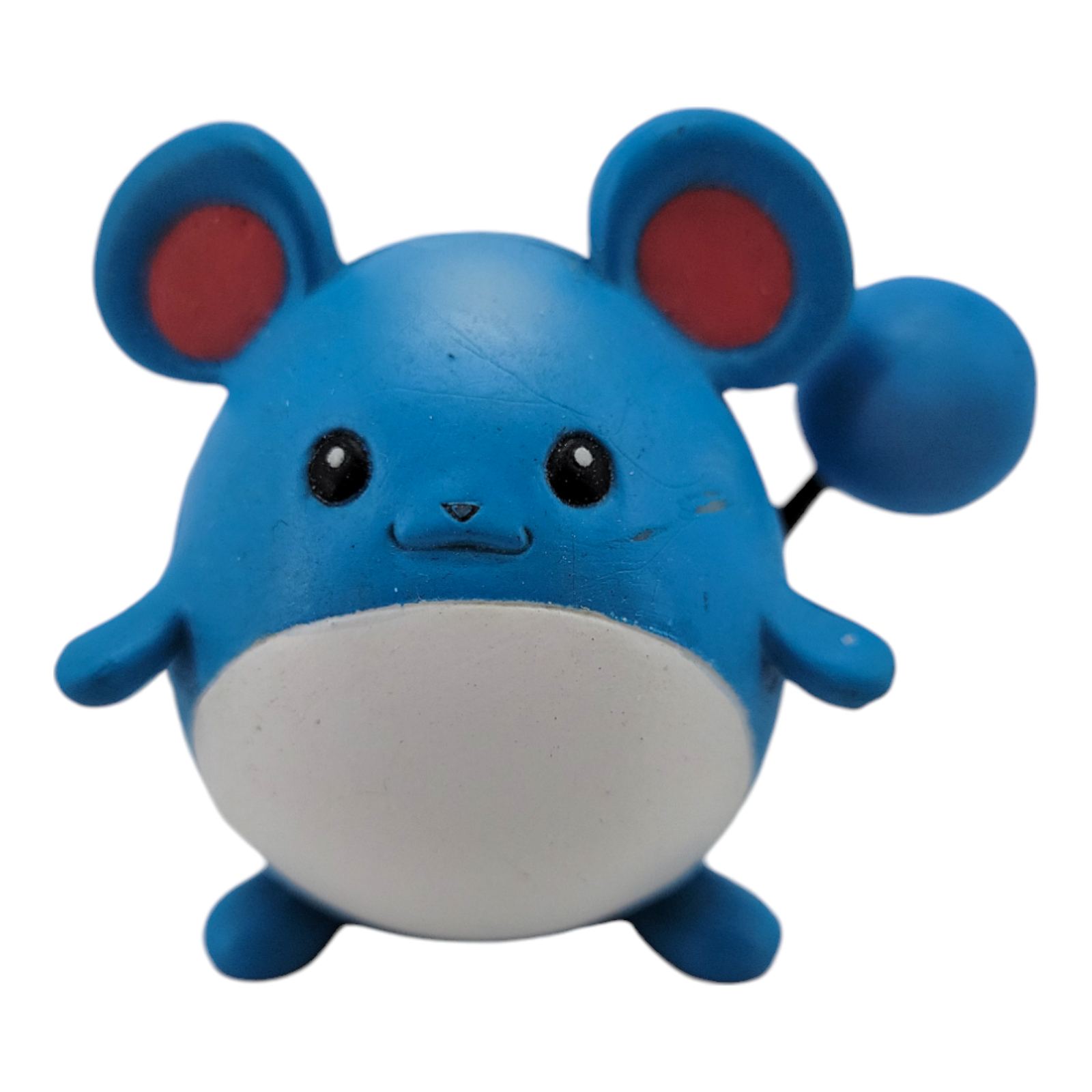 1999 TOMY Pokemon Marill Mini Figure CGTSJ Vintage Nintendo Collectible Toy