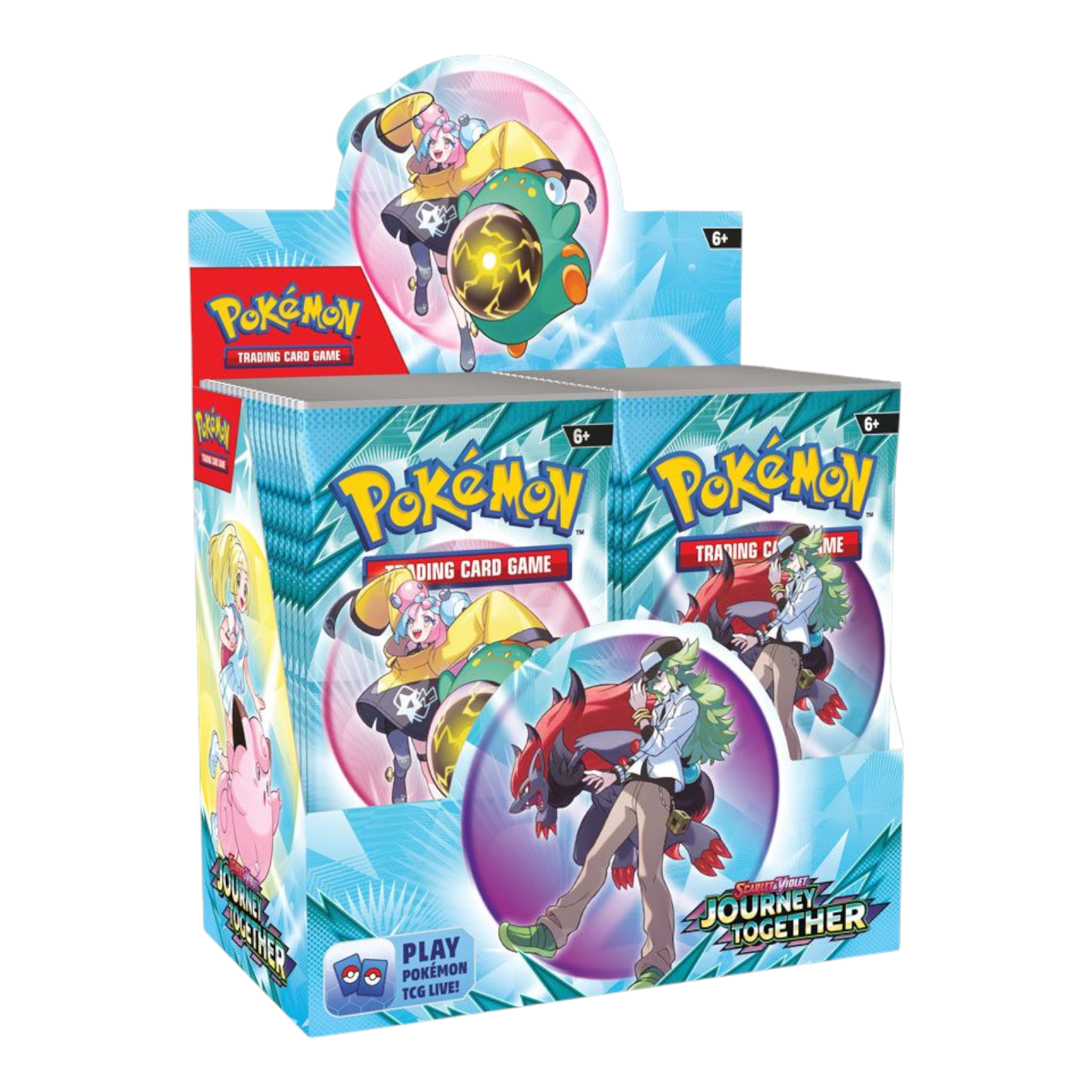 Pokémon TCG Scarlet & Violet Journey Together Booster Box