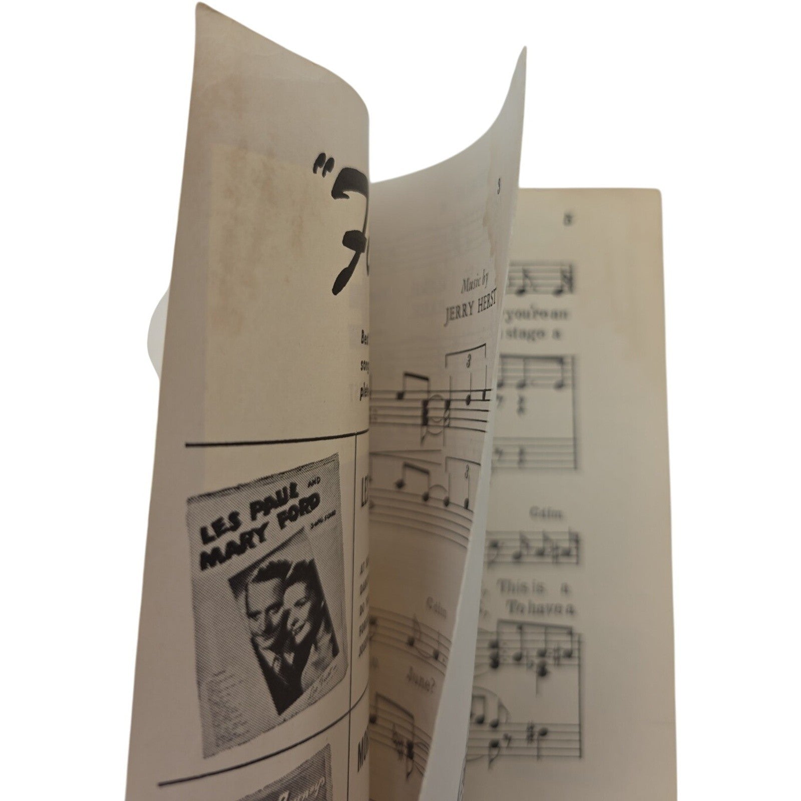 Vintage So Rare by Jack Sharpe & Jerry Herst Sheet Music 1937 feat Jimmy Dorsey