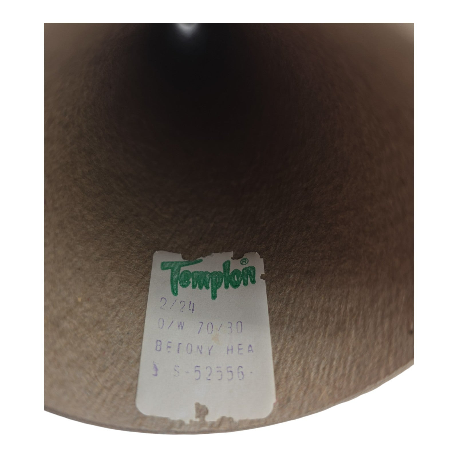 Vintage Templon 2/24 Betony Heather Yarn Cone Lot of 8
