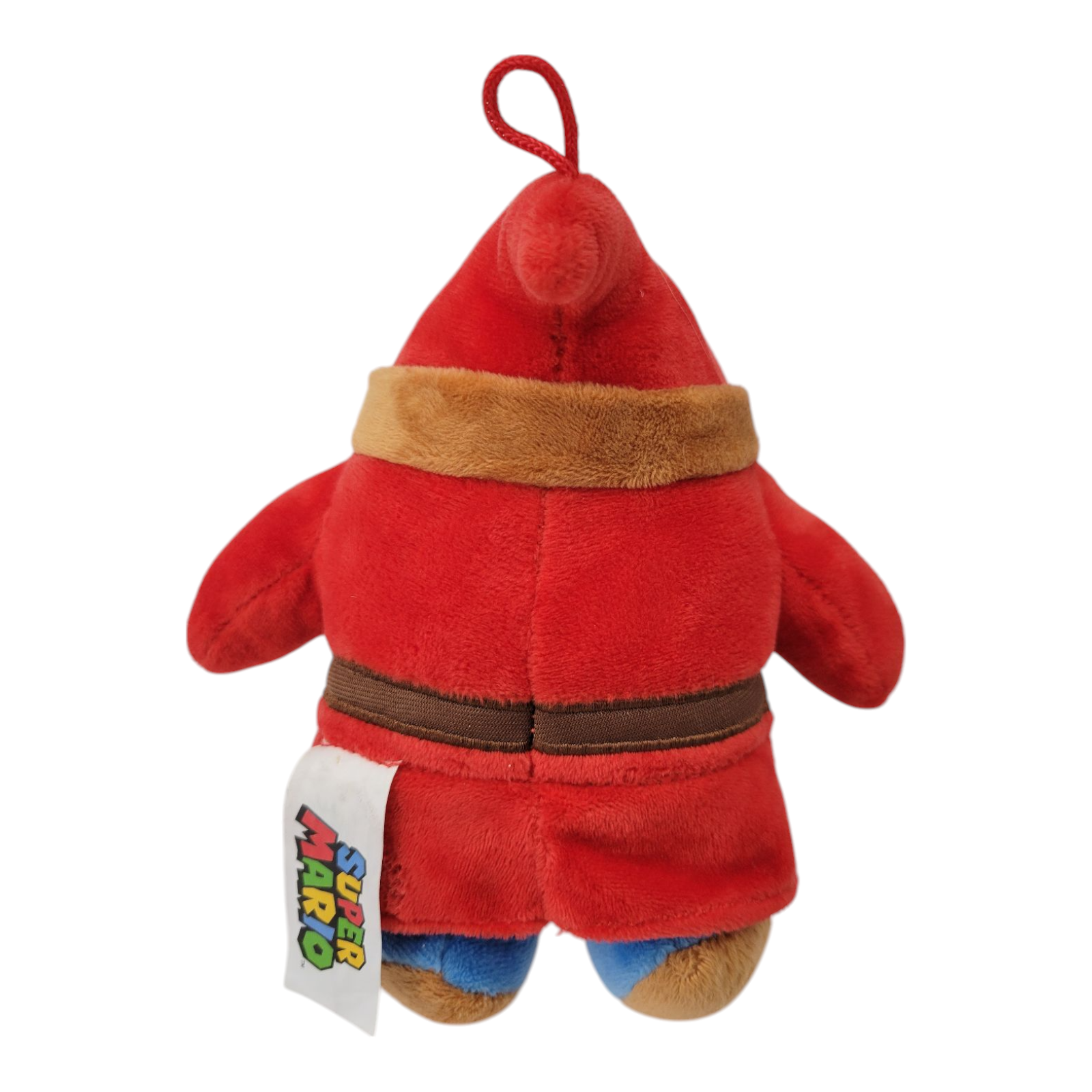 Super Mario Bros Shy Guy 7" Plush Red Collectible Stuffed Toy Red