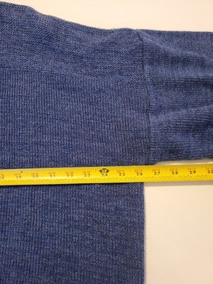 Vtg Alps Apparel Sweater Crewneck Grandpa Dad Pullover XL Cotton acrylic