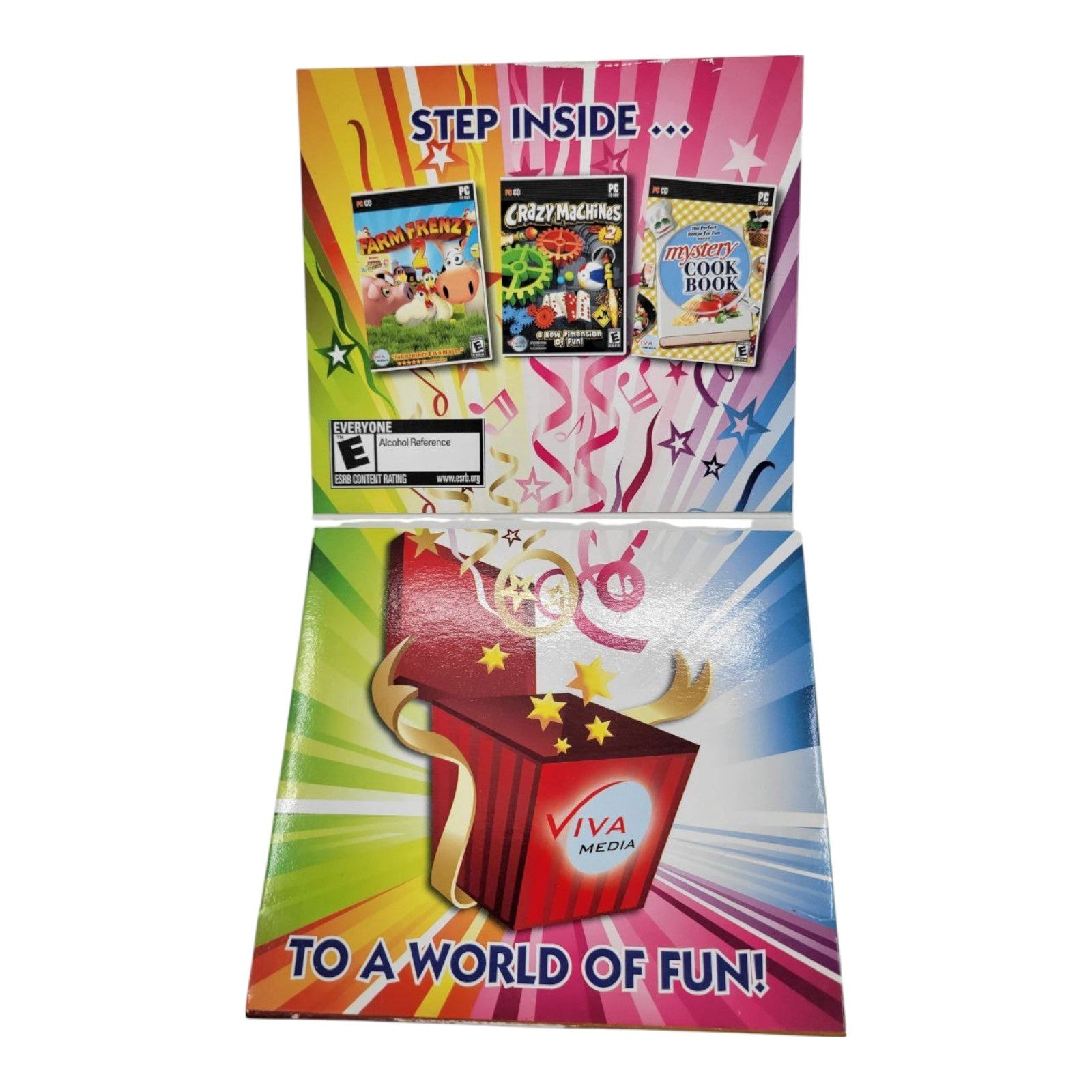 Viva Media Score 4 PC CD Rom Game Win XP/Vista - Disk Only
