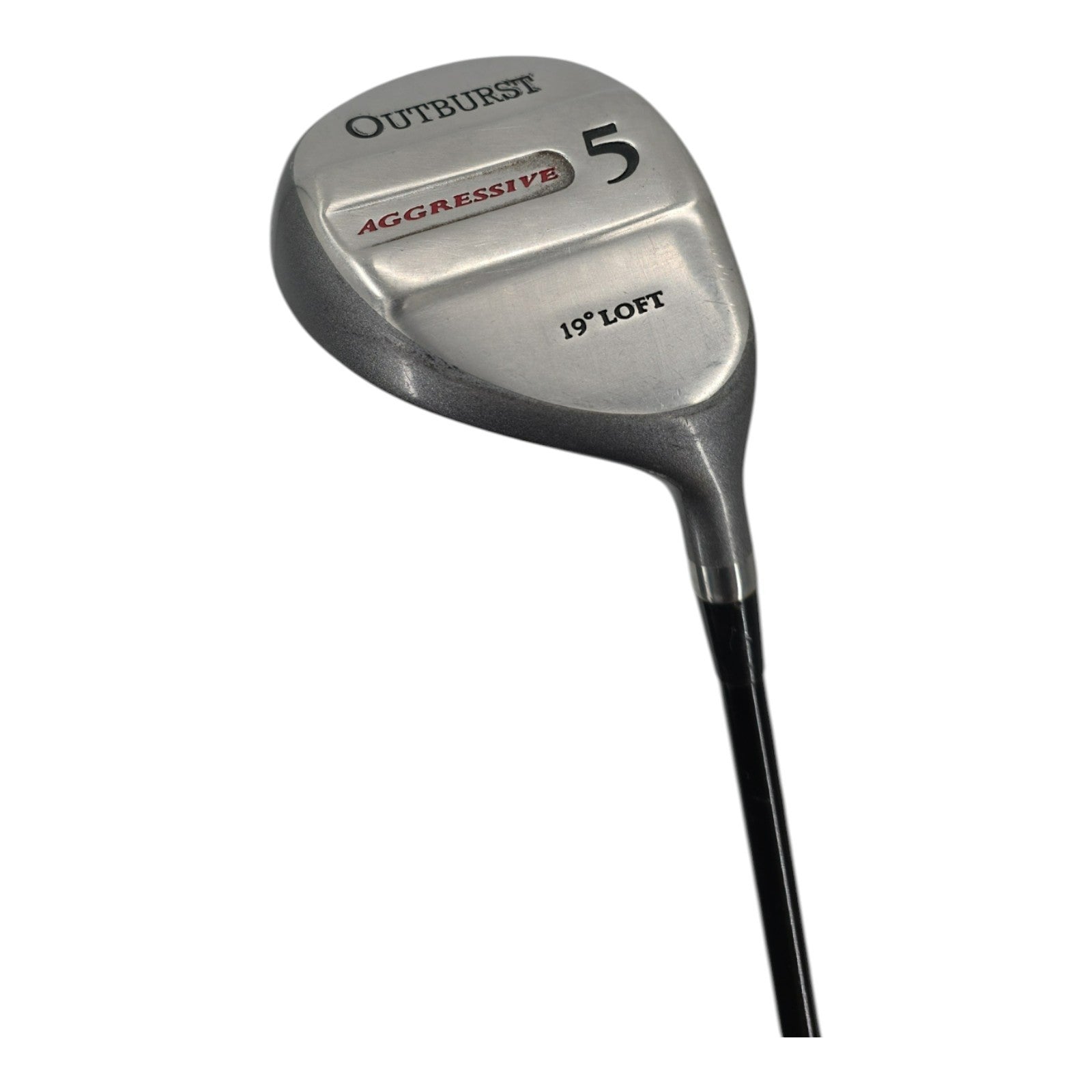 Outburst Aggressive 19 Degree Loft 5 Fairway Wood Men’s Graphite Shaft RH 43"