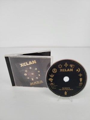 Xodus by X Clan (CD, 1991, Polydor) CD