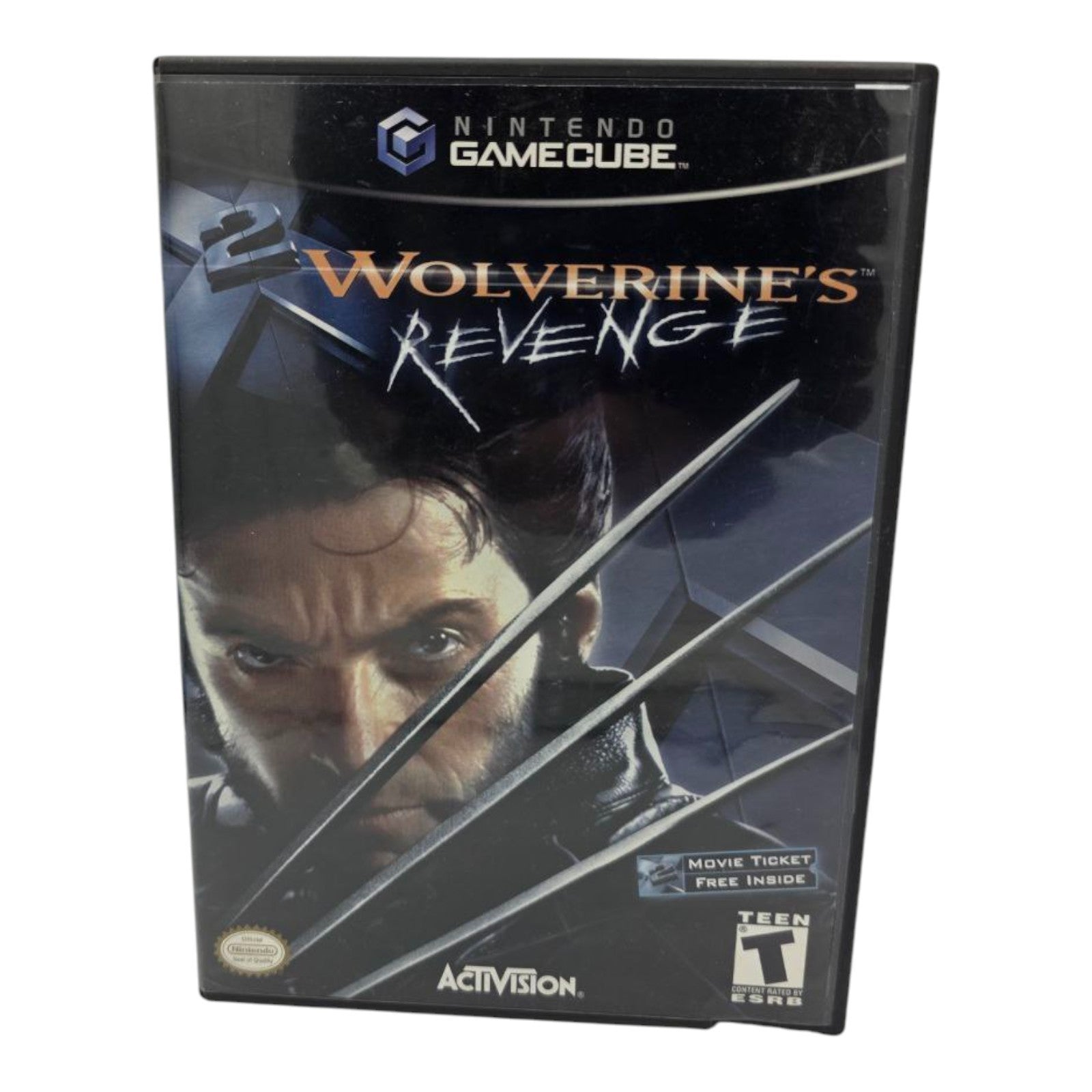 X2 Wolverines Revenge Nintendo GameCube Complete with Manual Tested 2003