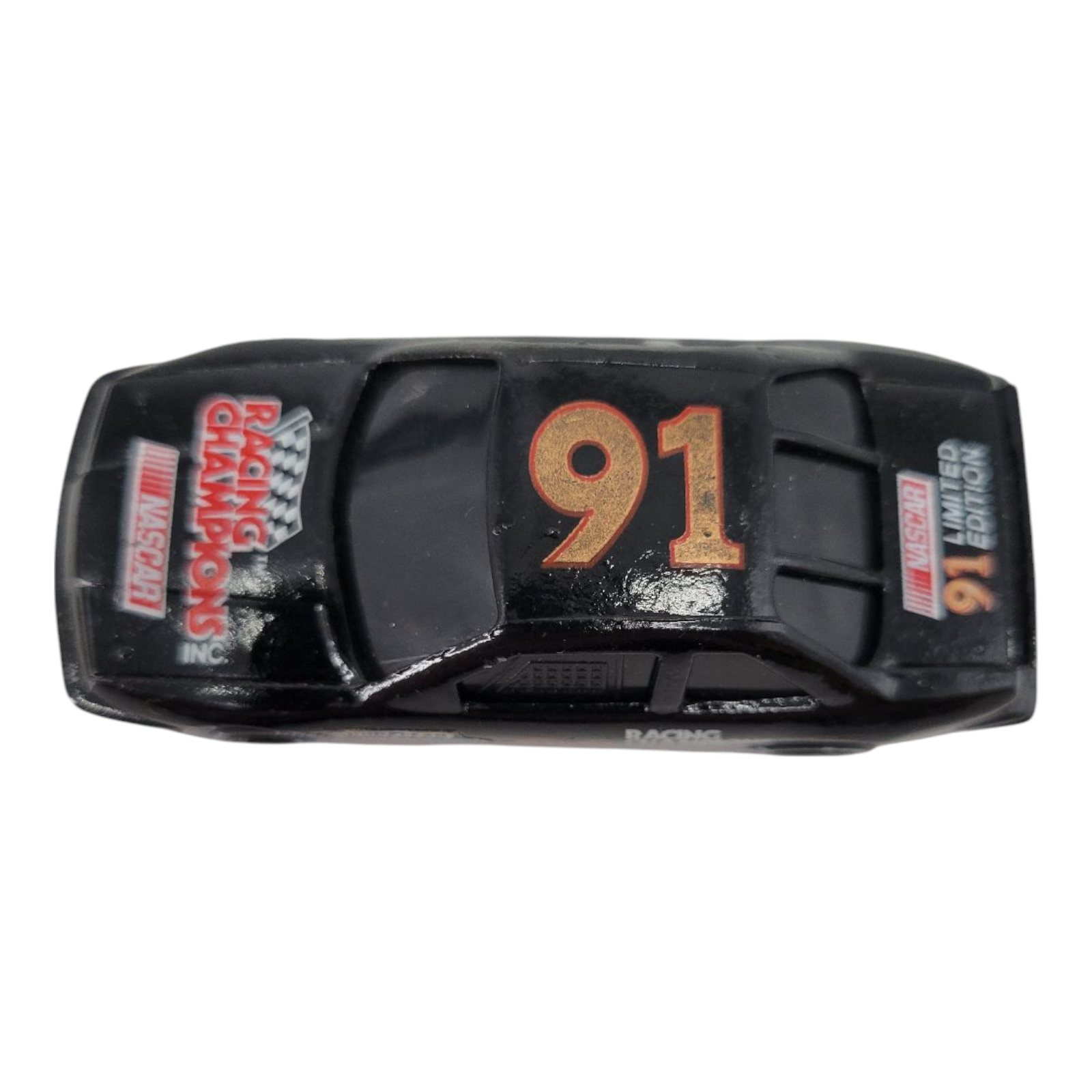 Racing Champions NASCAR #91 Black Limited Edition 1:64 Diecast Car