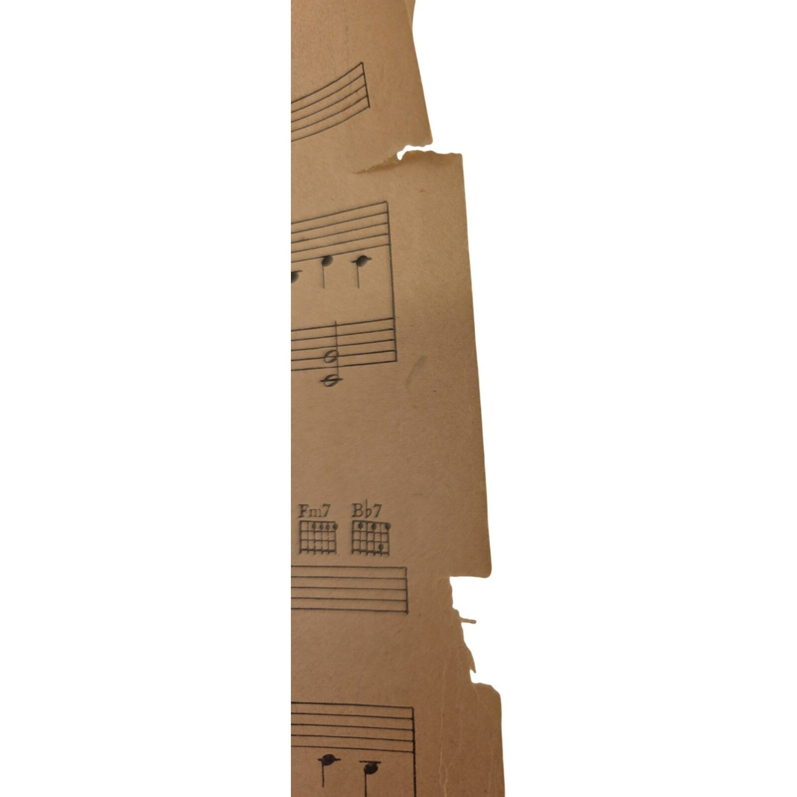 Vintage 1943 Sheet Music Goodnight Soldier by Harry Johnson