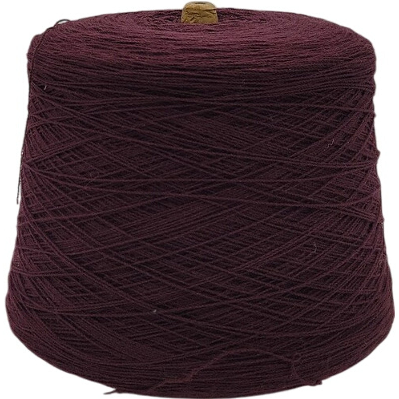 Vintage Interstate Acrylic Weaving Knitting Yarn V924W Grape 034256