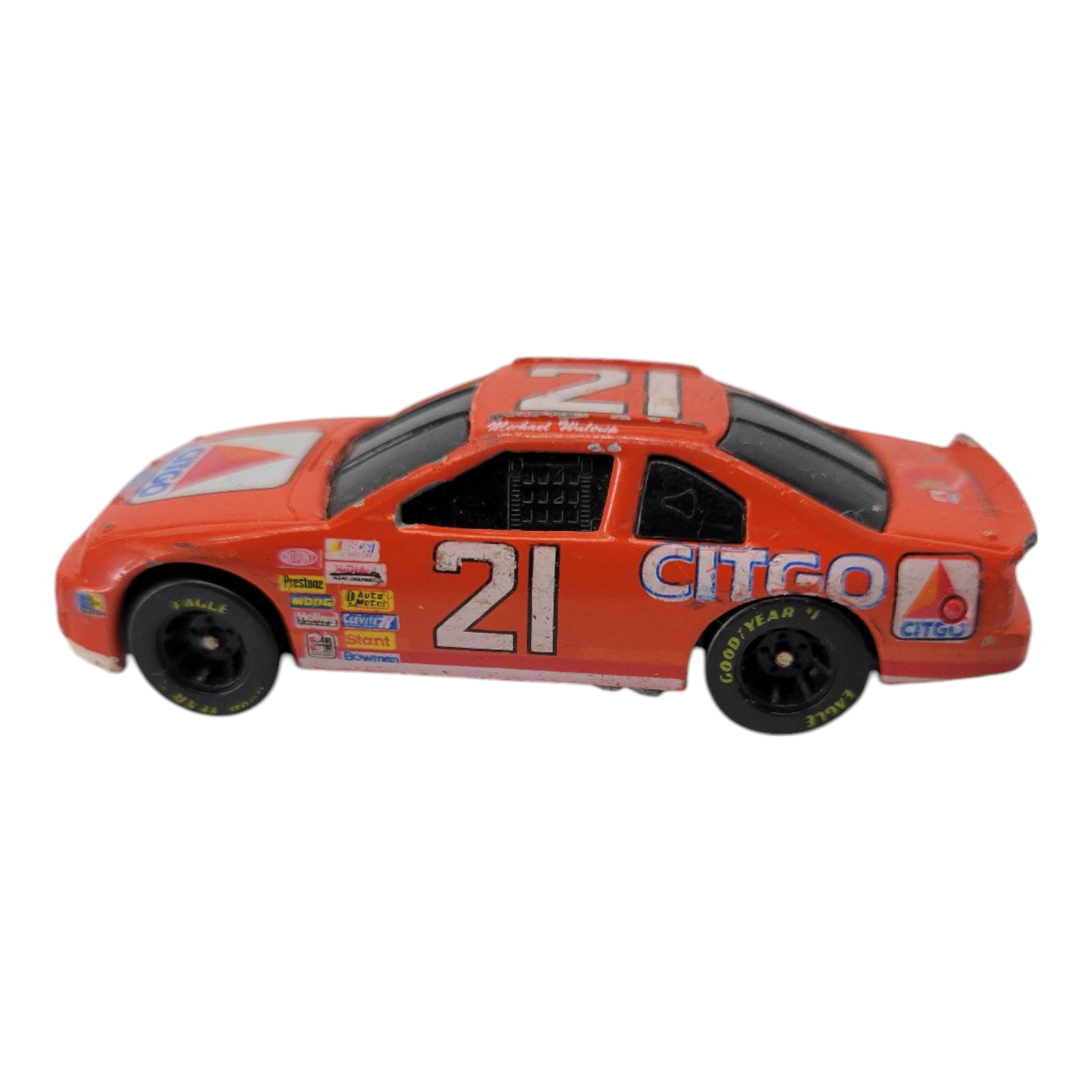 Racing Champions Citgo #21 Michael Waltrip Ford Thunderbird Diecast 1:64