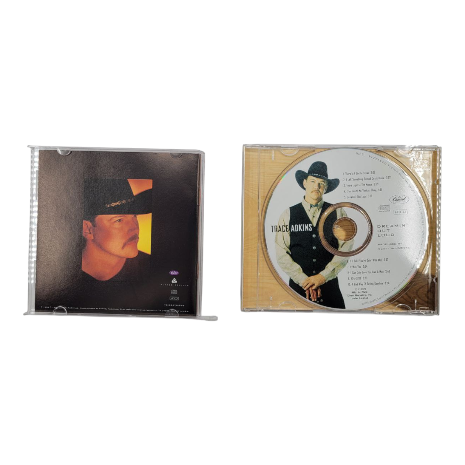 Toby Keith Trace Adkins and John Michael Montgomery Four CD Country Music Bundle