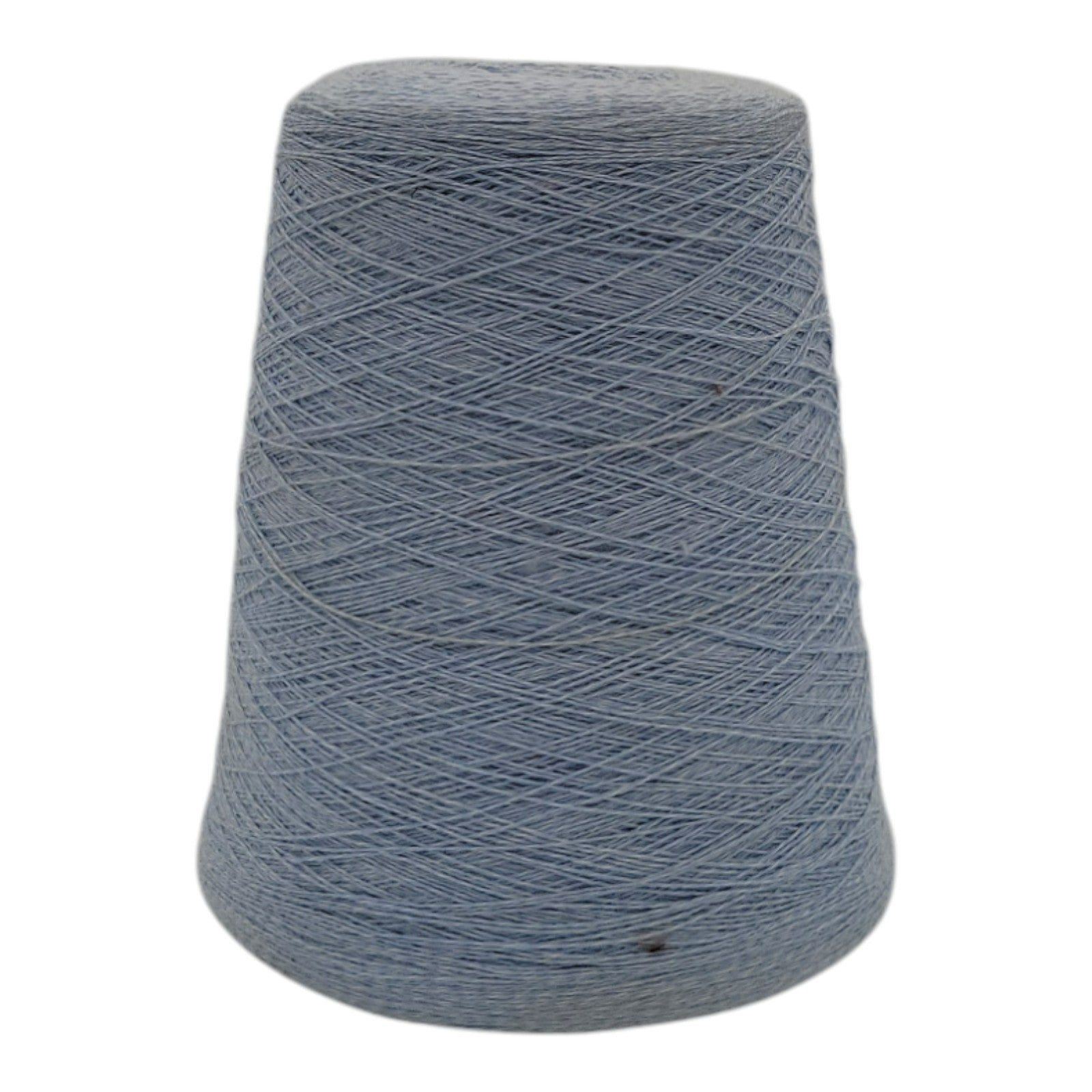 Vintage 1980s Shuford Mills Inc. Chambray Yarn Cone