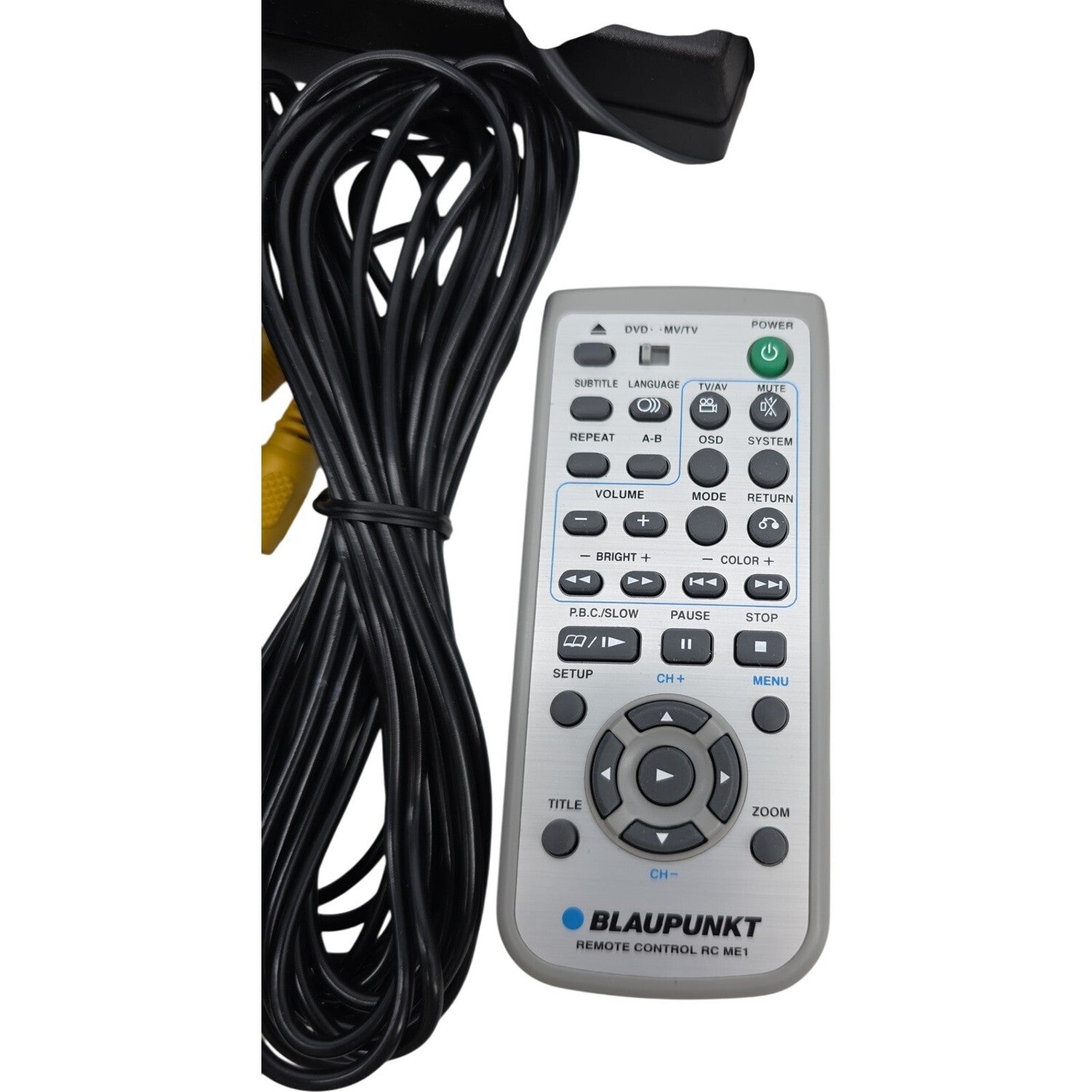 Blaupunkt DVD-ME1 Accessories Kit Remote Mounting Bracket Cables & frame panel
