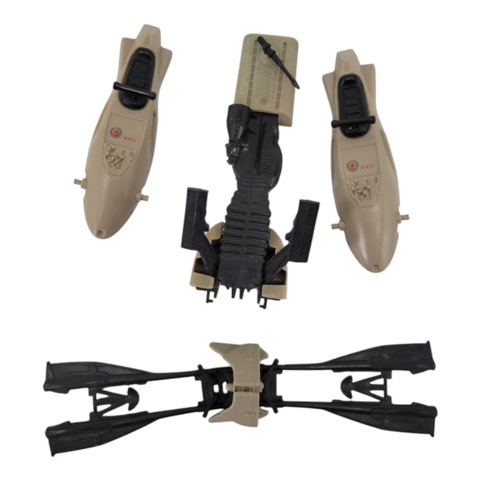Kenner Star Wars 1983 Speeder Bike Vehicle Vintage Original ROTJ For Parts