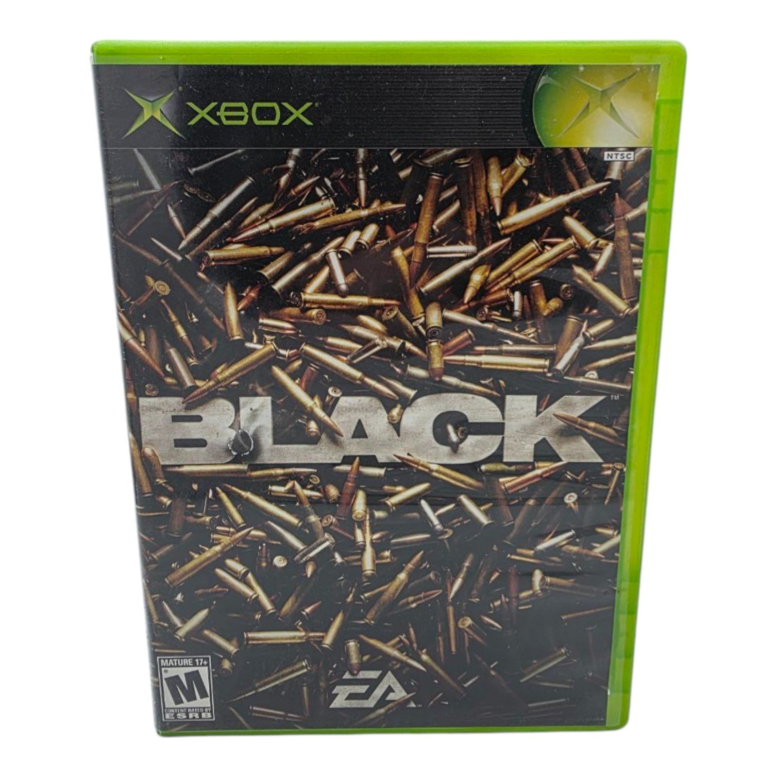 Xbox Black 2005 Video Game Complete EA Tested Manual Included