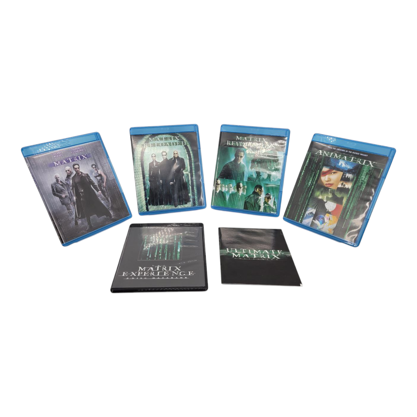 Ultimate Matrix Collection Blu-ray Box Set The Matrix Trilogy Animatrix Complete