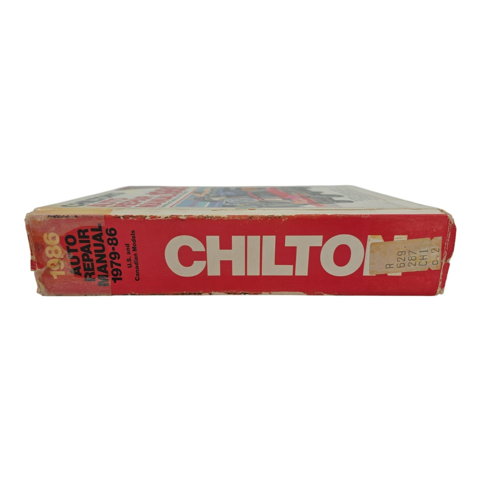 VTG CHILTONS 1986 AUTO REPAIR MANUAL 1979-1986 US & Canadian Cars # 7575