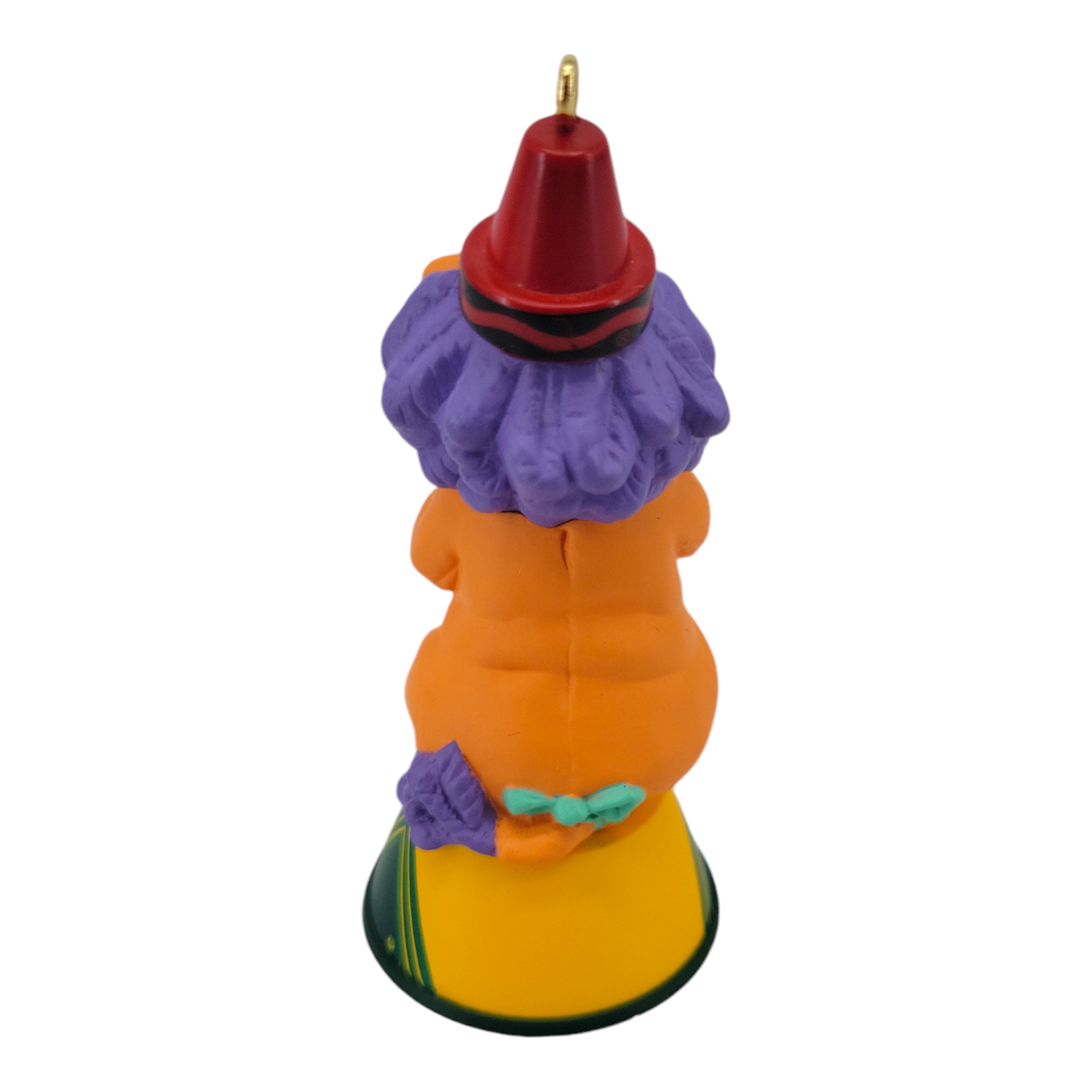 2000 Hallmark Keepsake Ornament King of the Ring Crayola Crayons Circus Lion