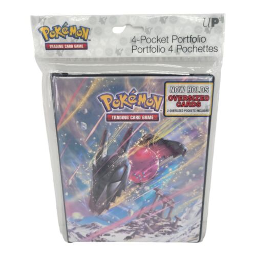 Ultra PRO Pokemon TCG Sword and Shield 4 Pocket Portfolio 80 Card Holder Binder